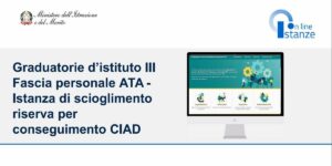 Certificazione CIAD – ultime notizie dal Ministero